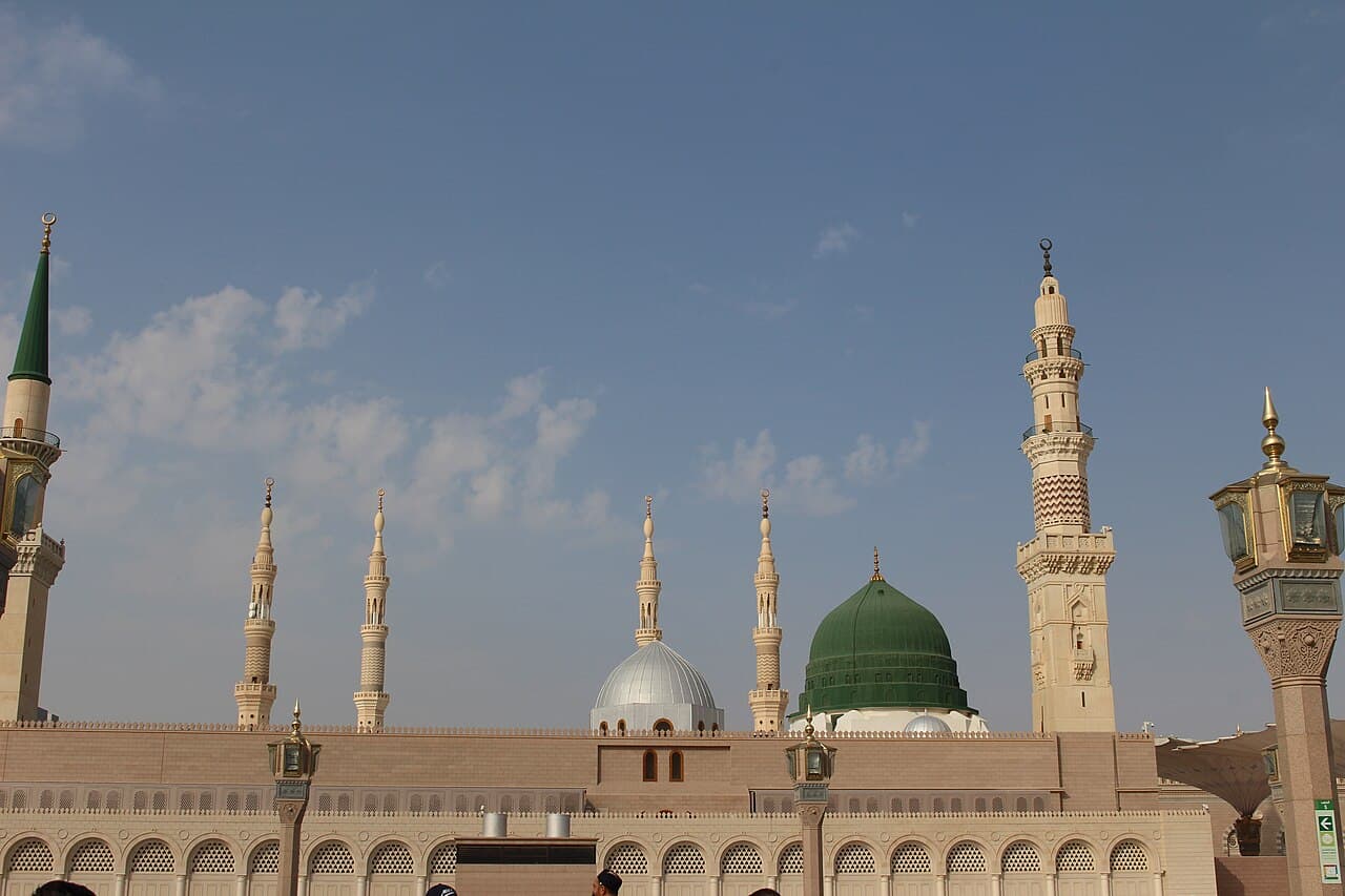 Madinadagi Payg'ambar ﷺ masjidi va Yashil gumbaz