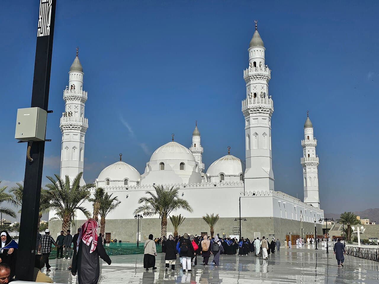 Quba masjidi — islom tarixidagi birinchi masjid